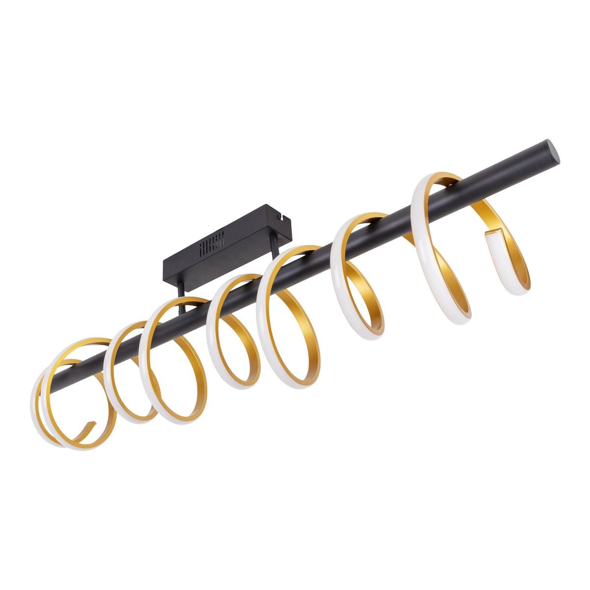 Liv · Metalen plafondlamp — zwart