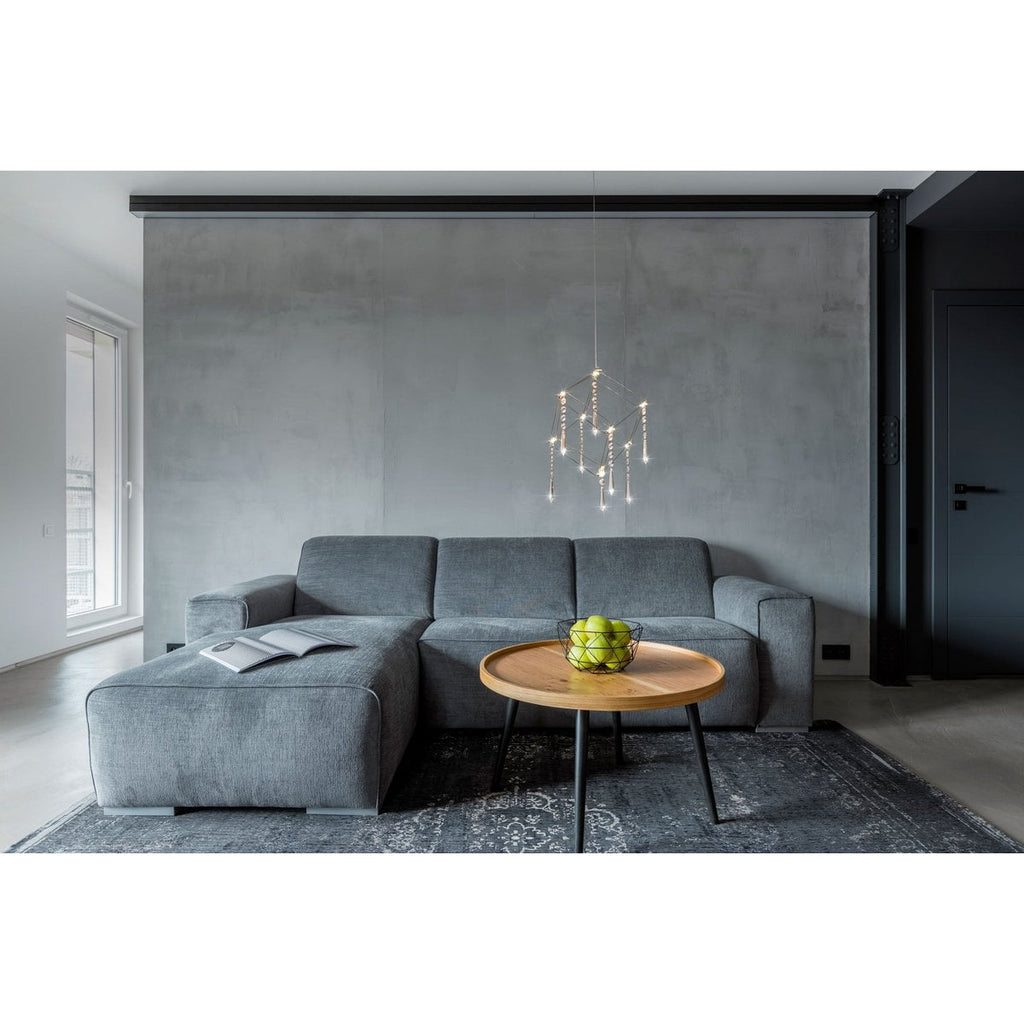 Liv · Hanglamp — chroom