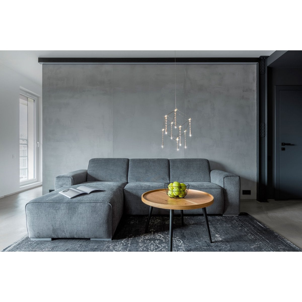 Liv · Hanglamp — chroom