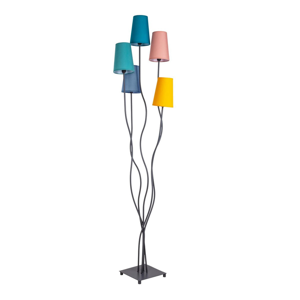 Liv · Vloerlamp met textielen kap