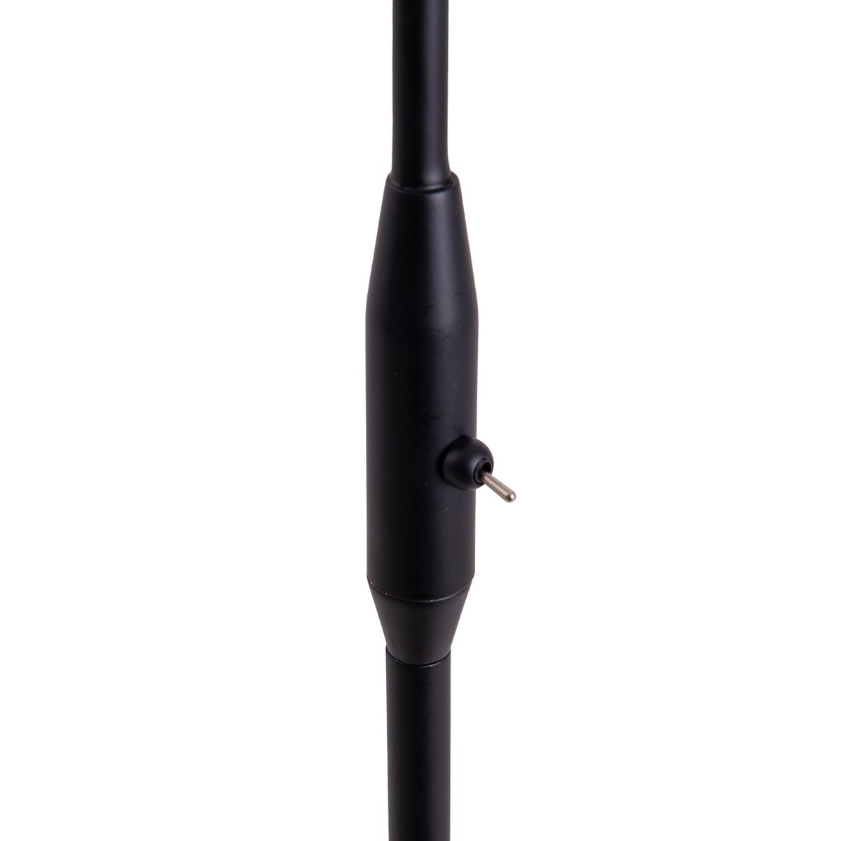 Liv · Metalen vloerlamp — zwart