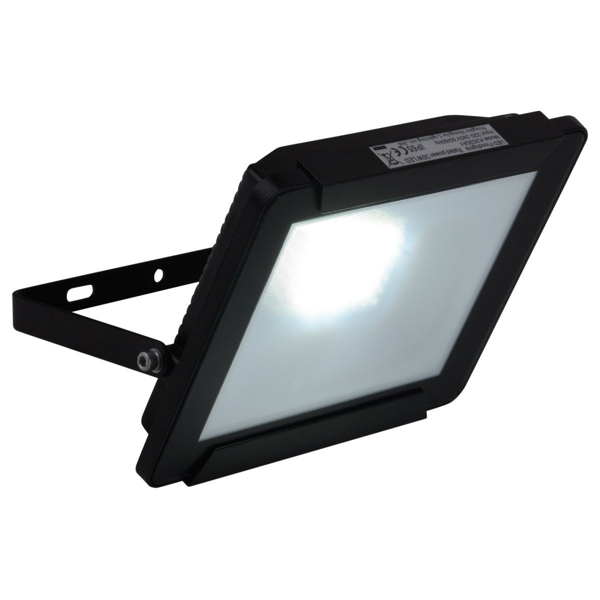 Liv · Houten buitenlamp — zwart