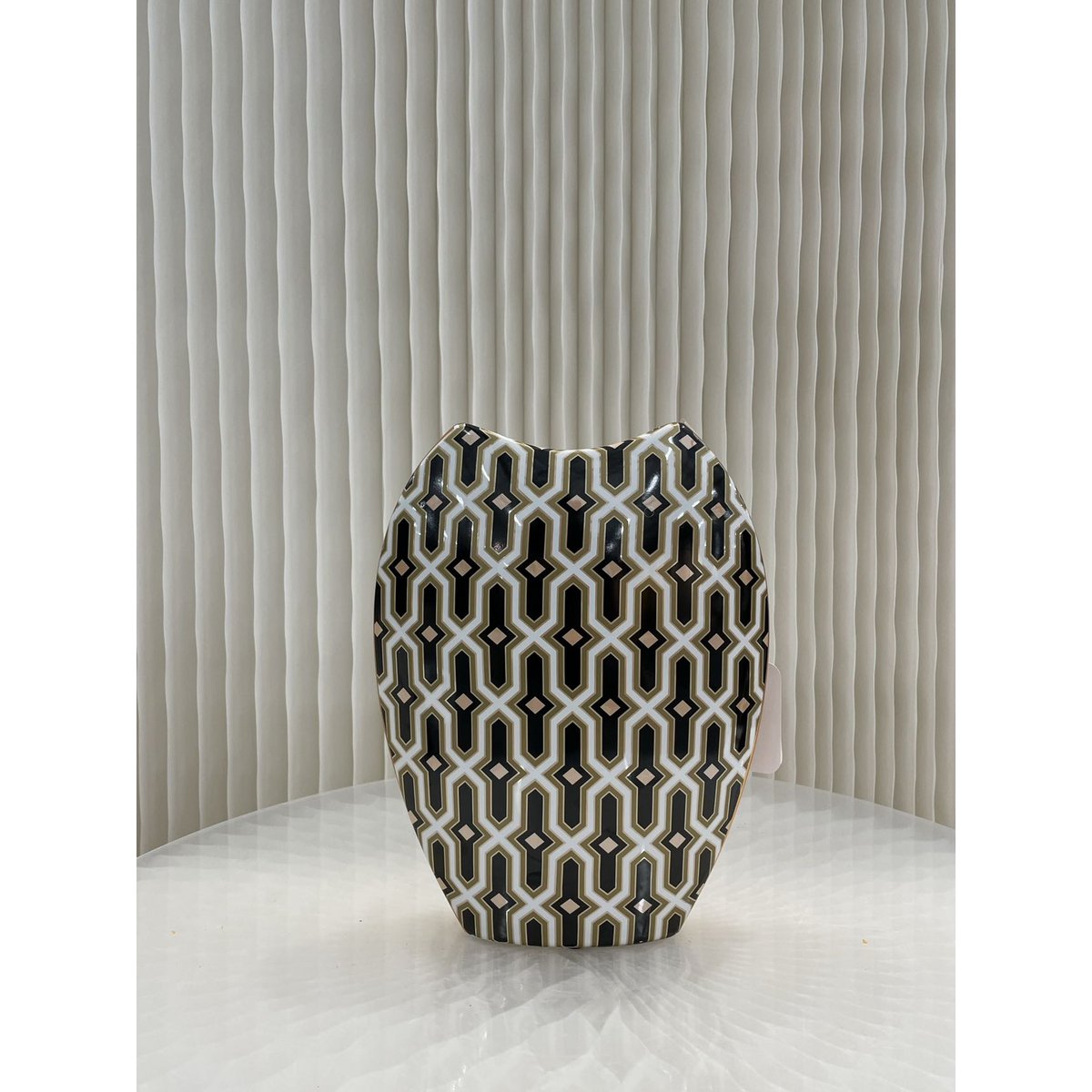 Vintage porseleinen vaas klein (CV11280-10 klein)