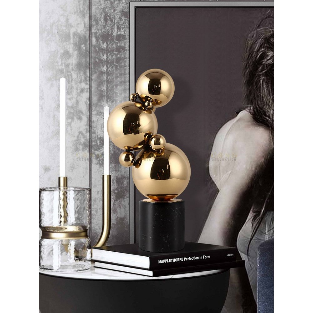 Marmer en messing (ZH-05groot formaat)