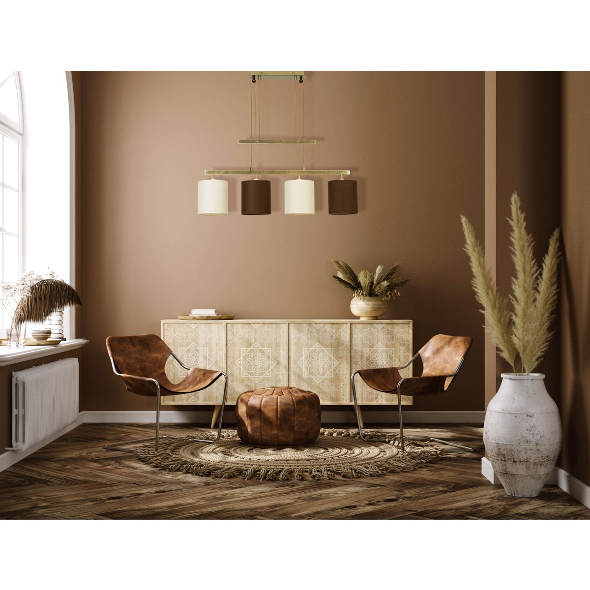 Liv · Messing decoratielamp — naturel