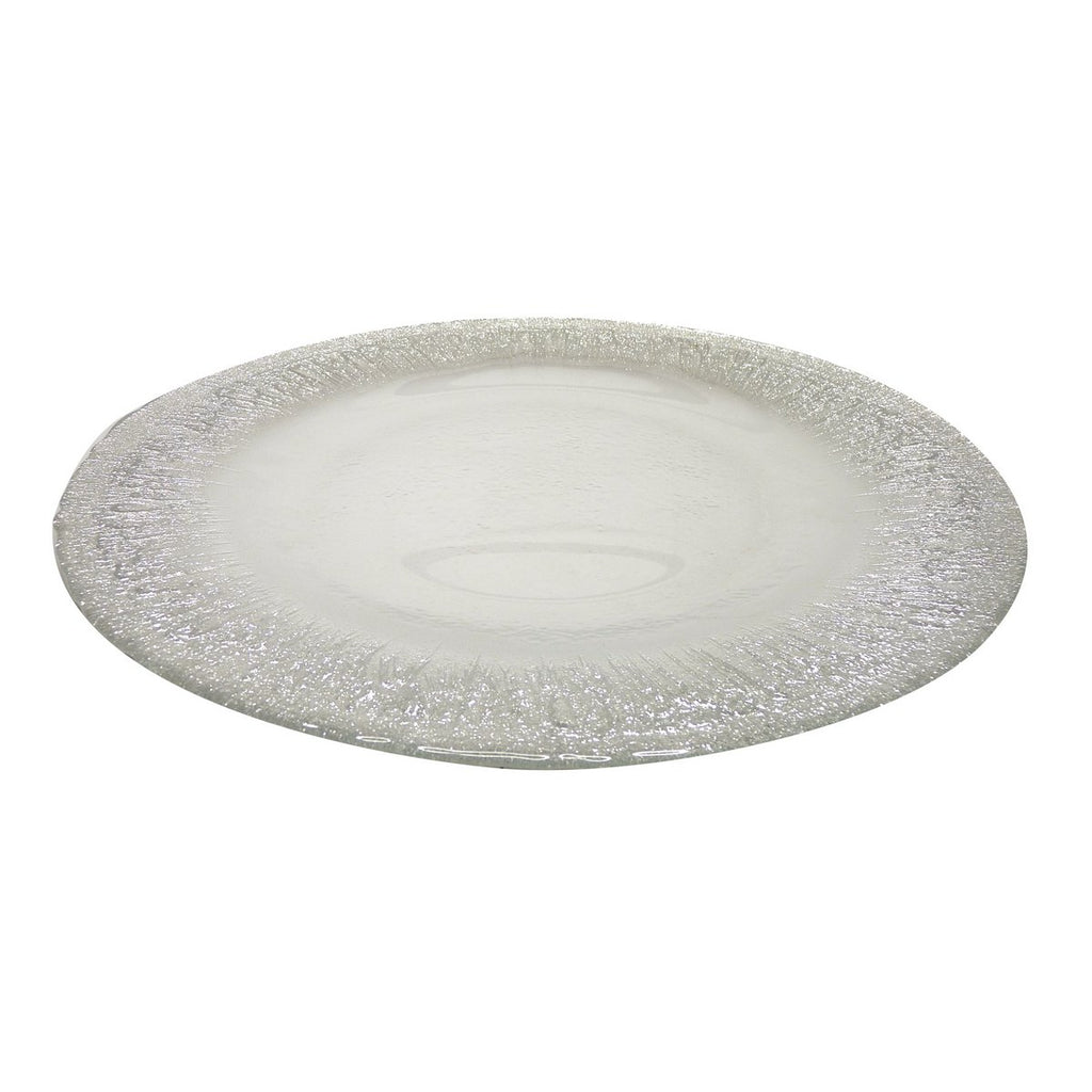 Glitter -presentatieplaat afgebroken