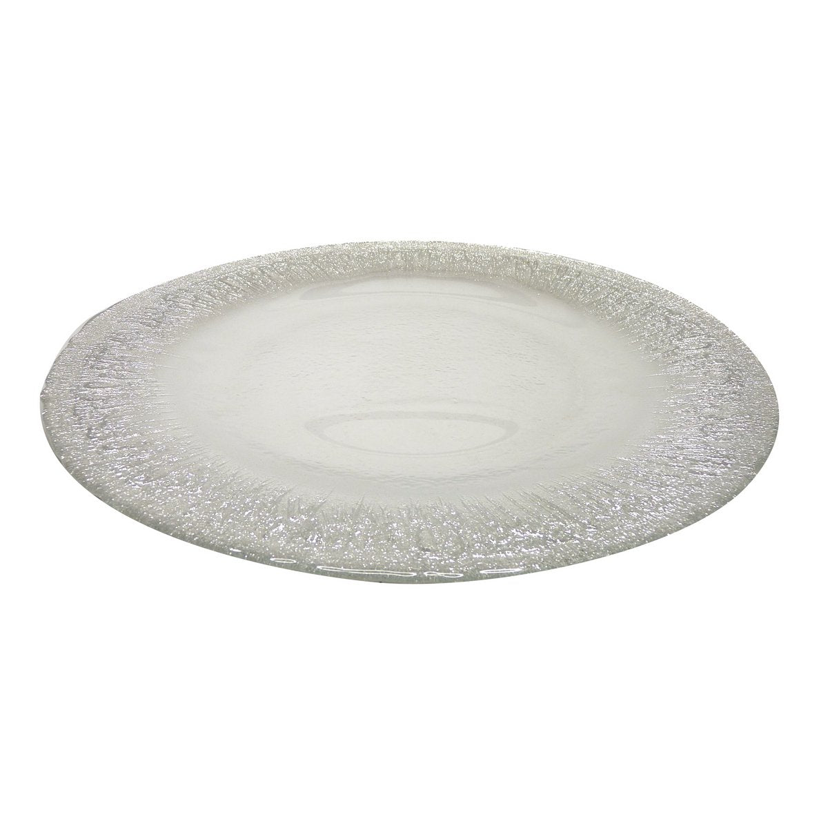 Glitter -presentatieplaat afgebroken