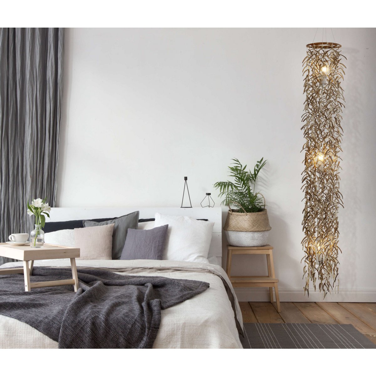 Liv · Keramieken decoratielamp — naturel