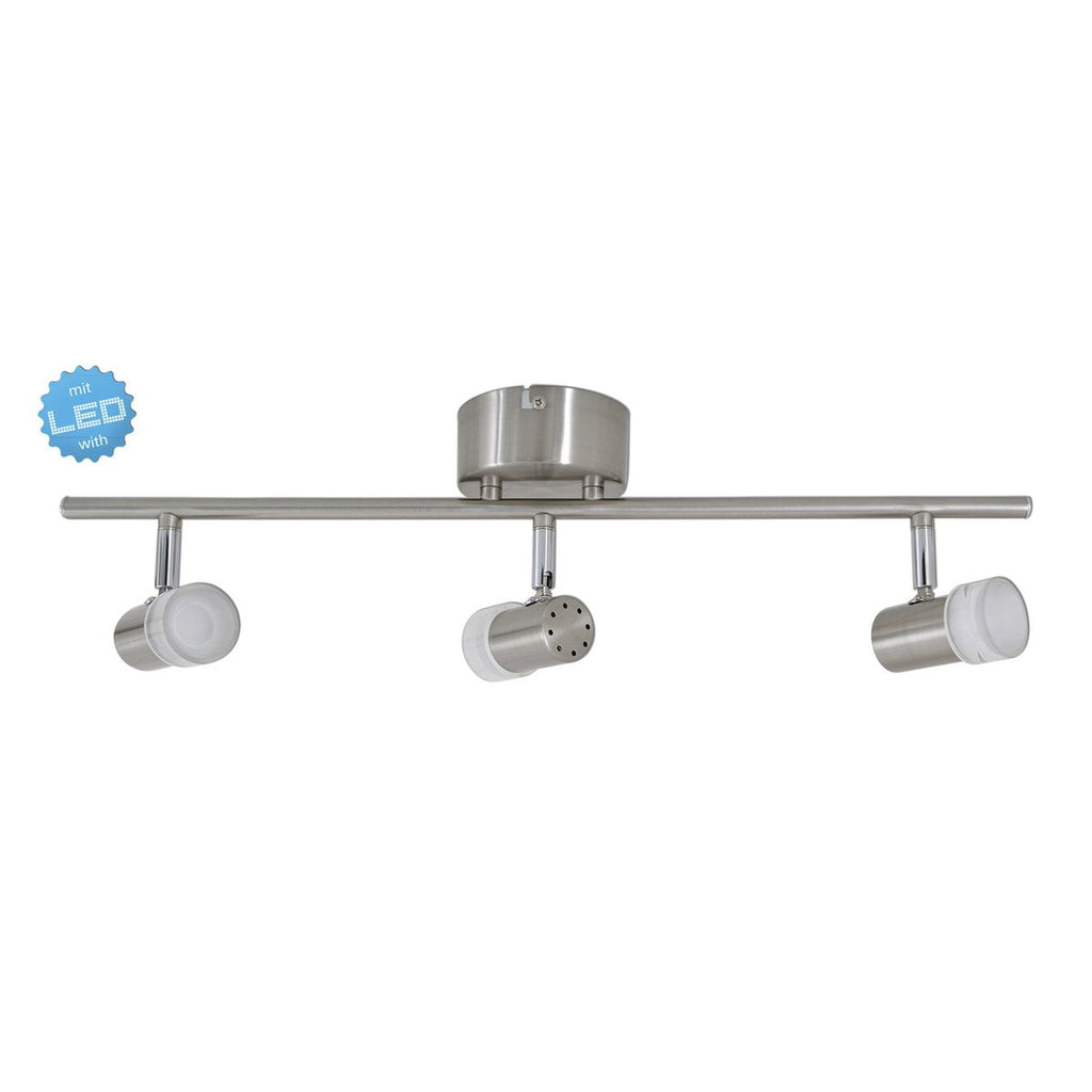 3 LED-wand u. Plafondspot "Malaga"