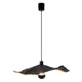 Liv · Houten hanglamp — zwart