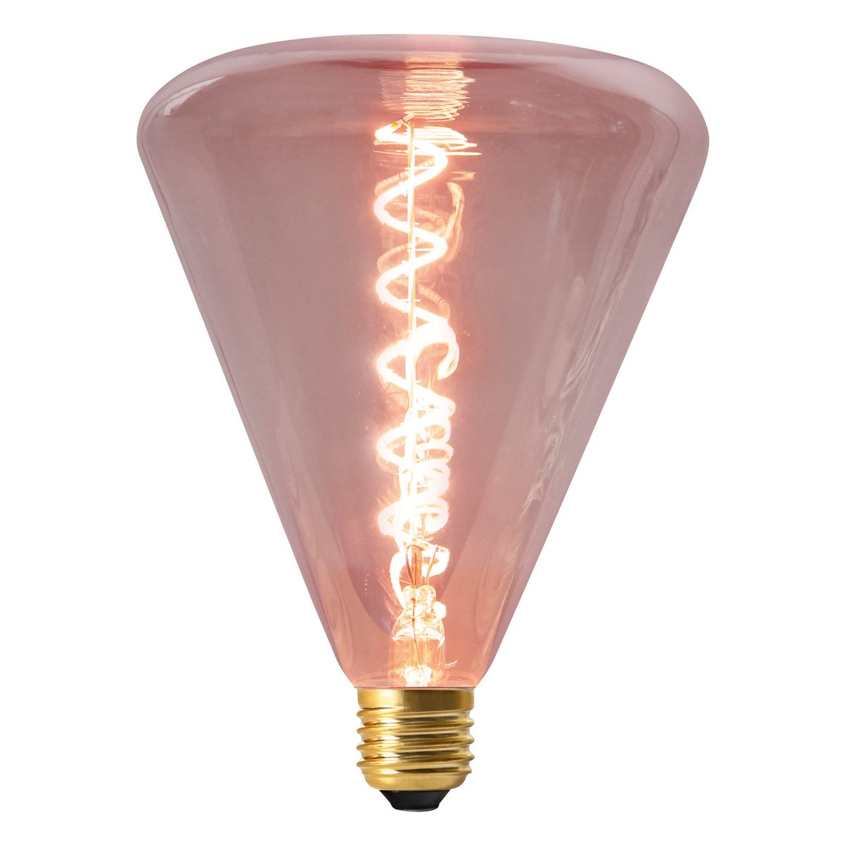 Liv · LED-decoratielamp — E27/4W rood glas