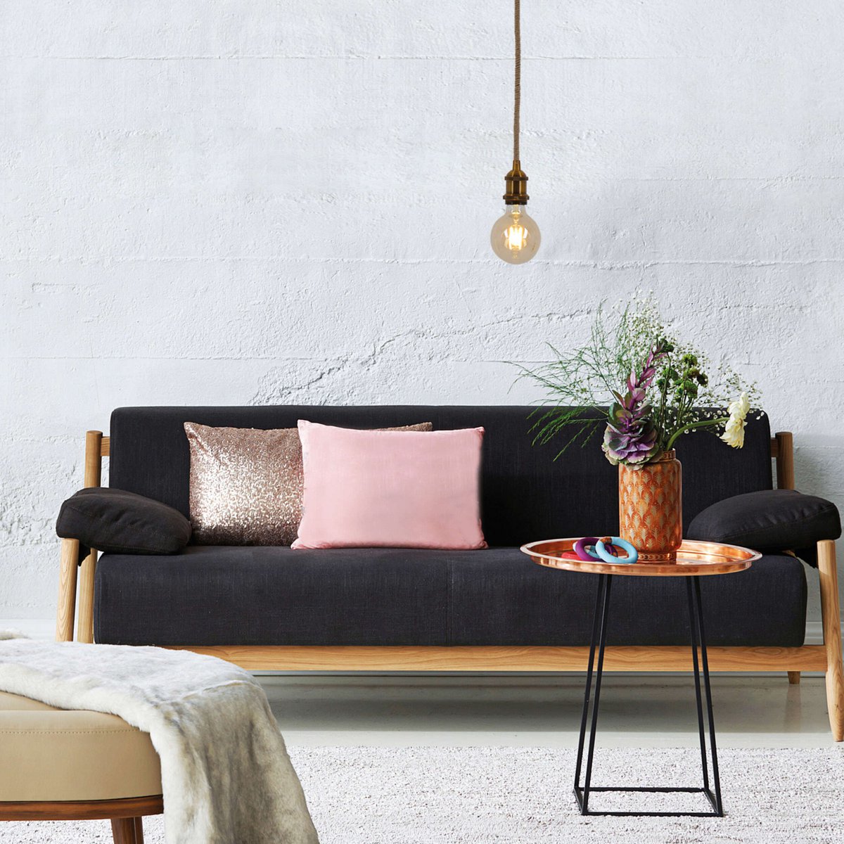 Liv · Messing decoratielamp