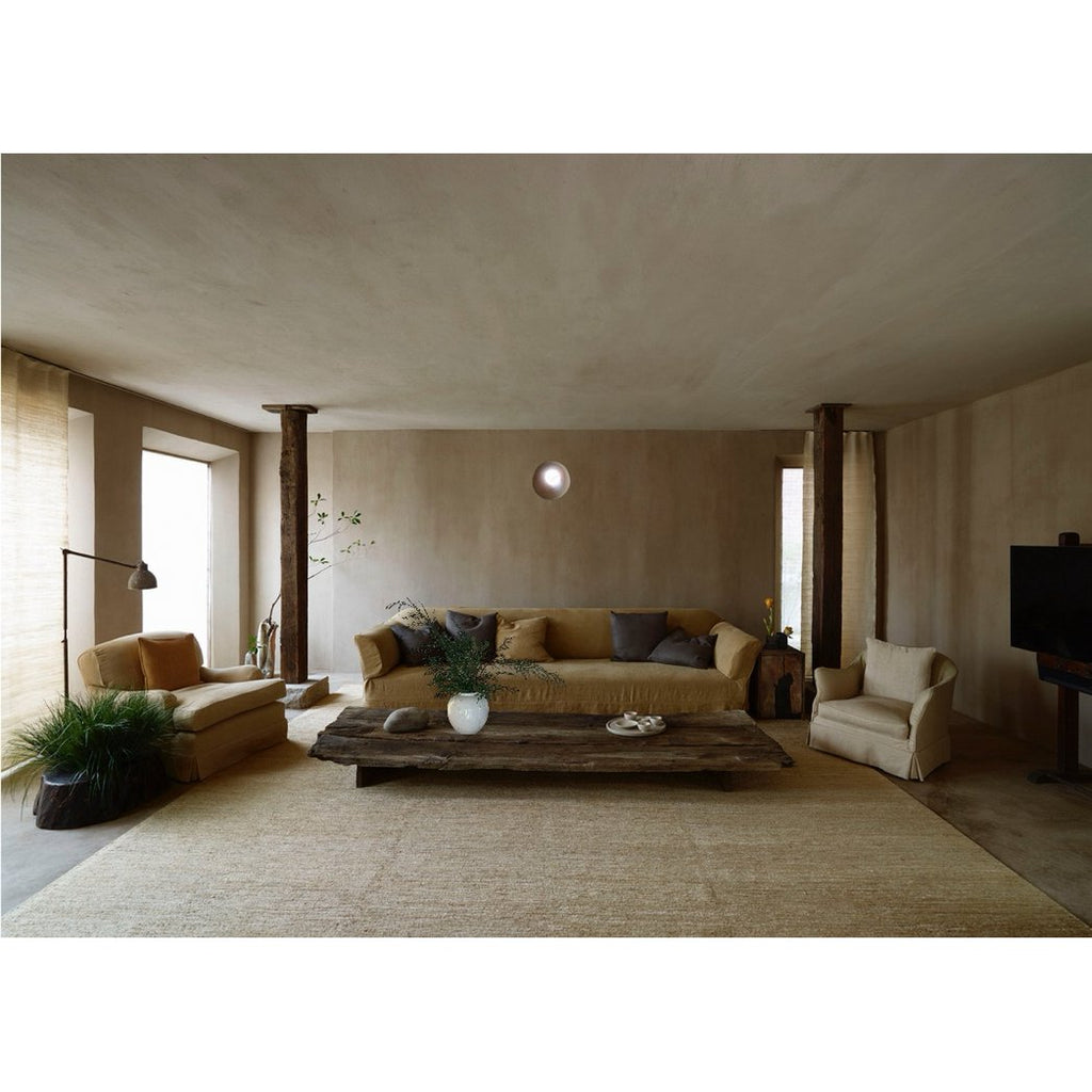 Een gemberpot van Amerikaans porselein, halverwege de 20e eeuw, Wit Klein H*25W*25