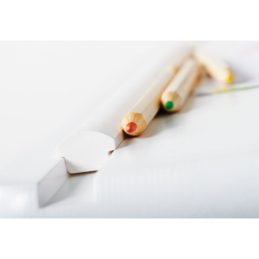 Kinderen bureau "Lena", wit geglazuurd