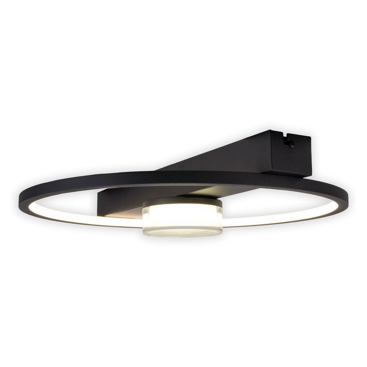 Liv · Plafondlamp — zwart
