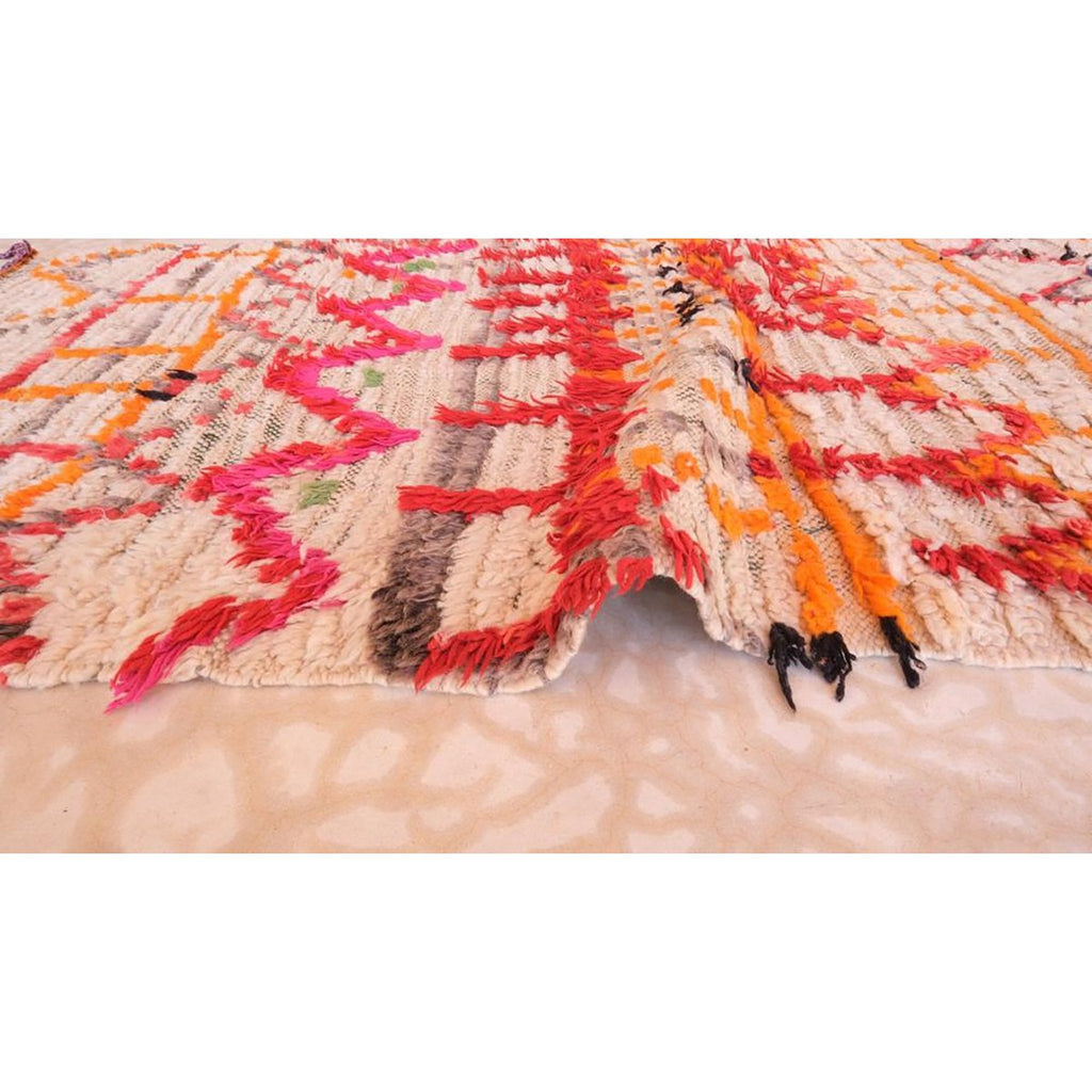 Marokkaans berber tapijt pure wol 80 x 186 cm