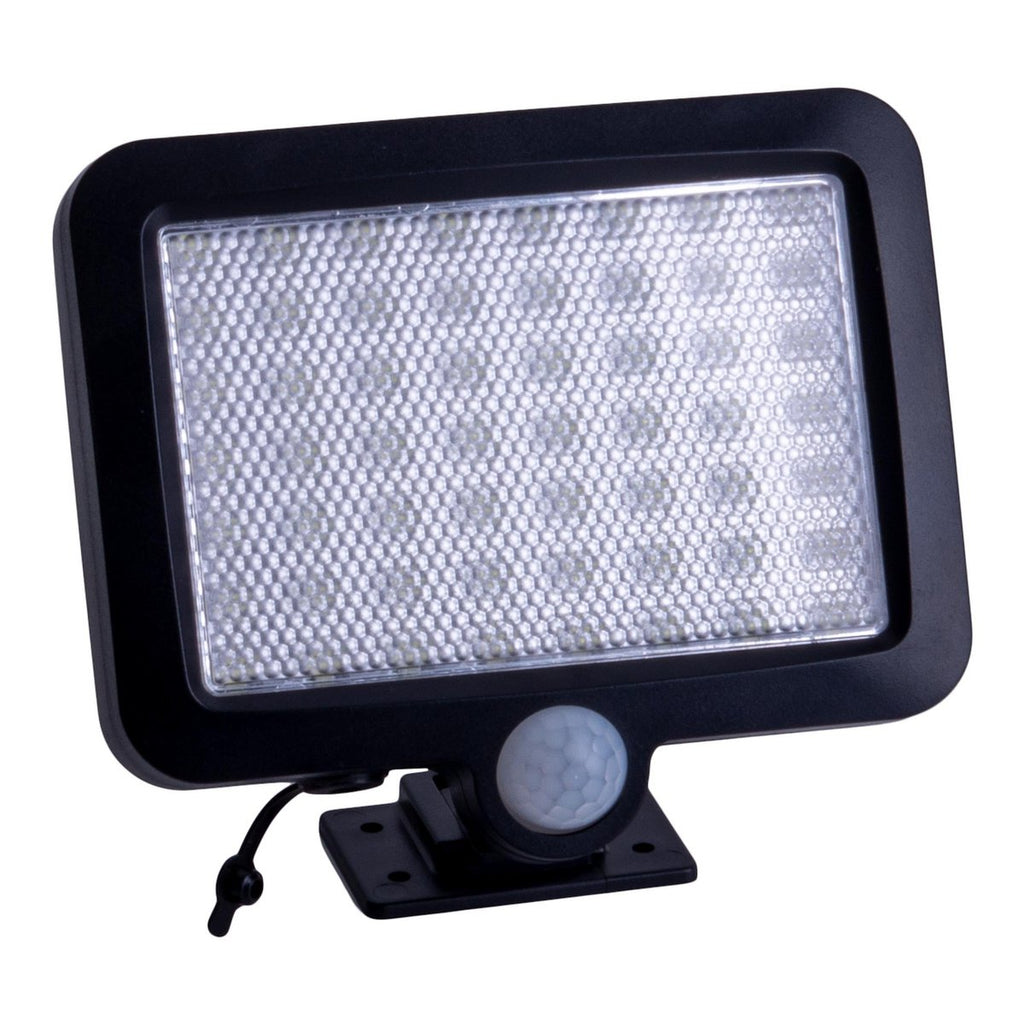 2 Set LED LED Solar Outer Wall Lamp "Pepe", voor buiten, wandlamp - Plastic in zwart, met geïntegreerde LED - wandlampen buiten