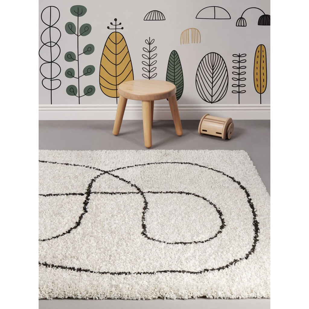 Dik en comfortabel SERENITY vloerkleed