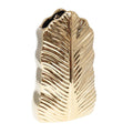 Vaas Gilded keramisch blad 17,8x10x28,5 cm
