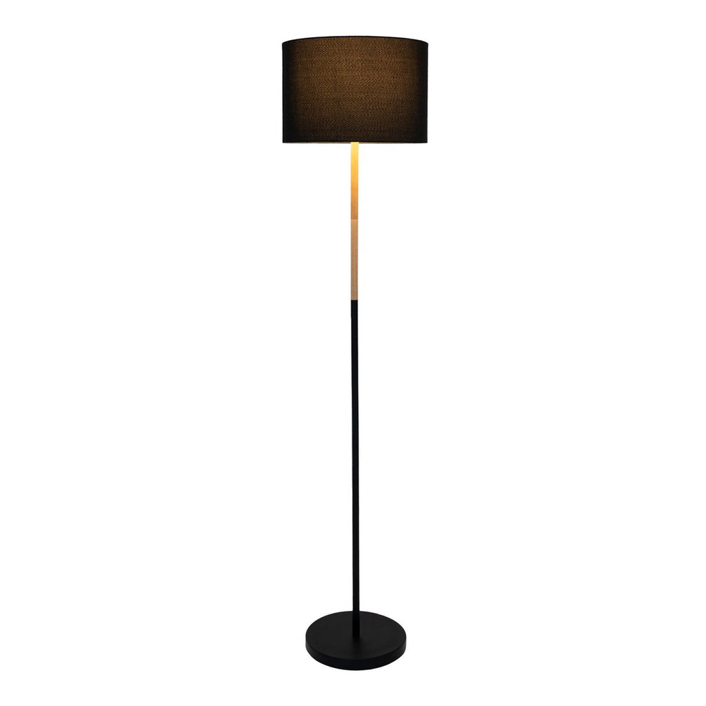 Liv · Vloerlamp — zwart
