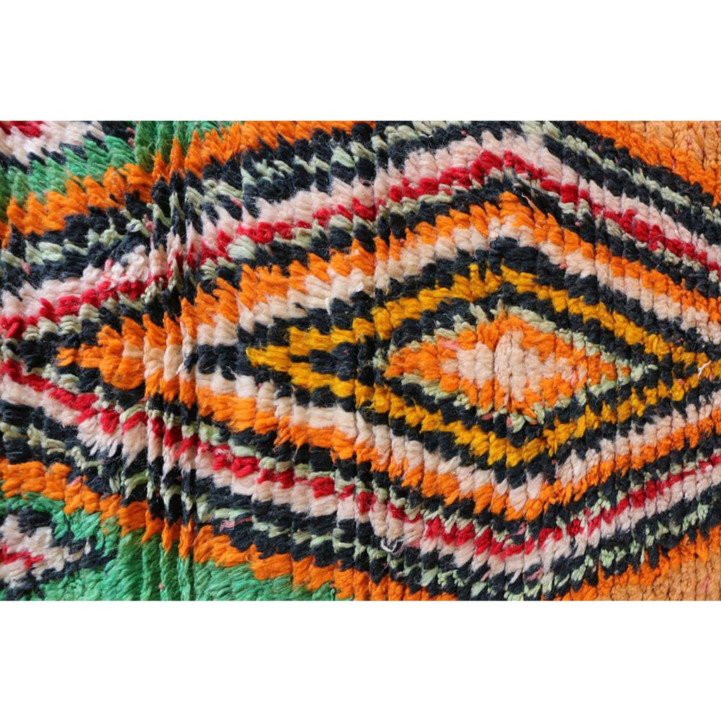 Gangkleed van zuivere berberwol 68 x 498 cm - vloerkleed op maat