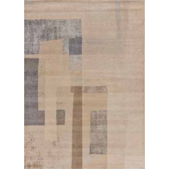Abstract design vloerkleed gemaakt in Spanje FADED - G