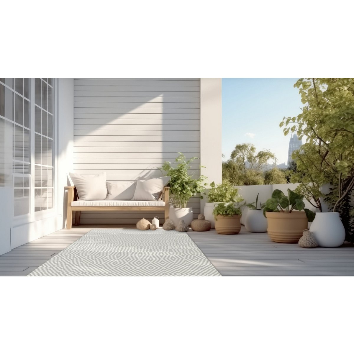 Buiten interieur tapijt Solara