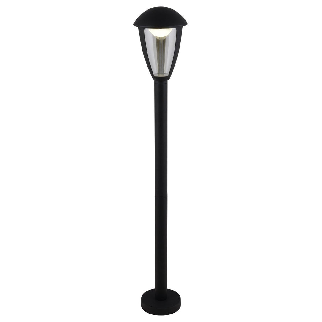 Liv · Metalen buitenlamp — zwart