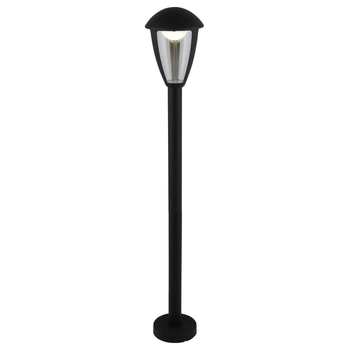 Liv · Metalen buitenlamp — zwart