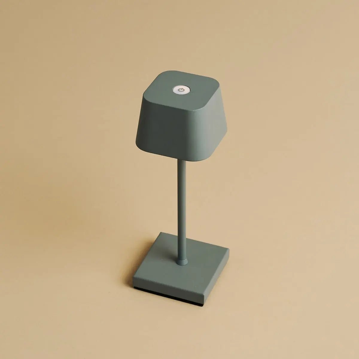 Sarphati Mini Mouse Grijs Draadloze tafellamp -WiReless oplaadbaar via laadstation, dimbare lamp en 3 lichtmodi