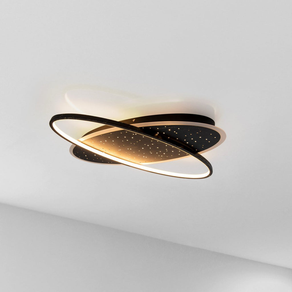 Liv · Plafondlamp — zwart