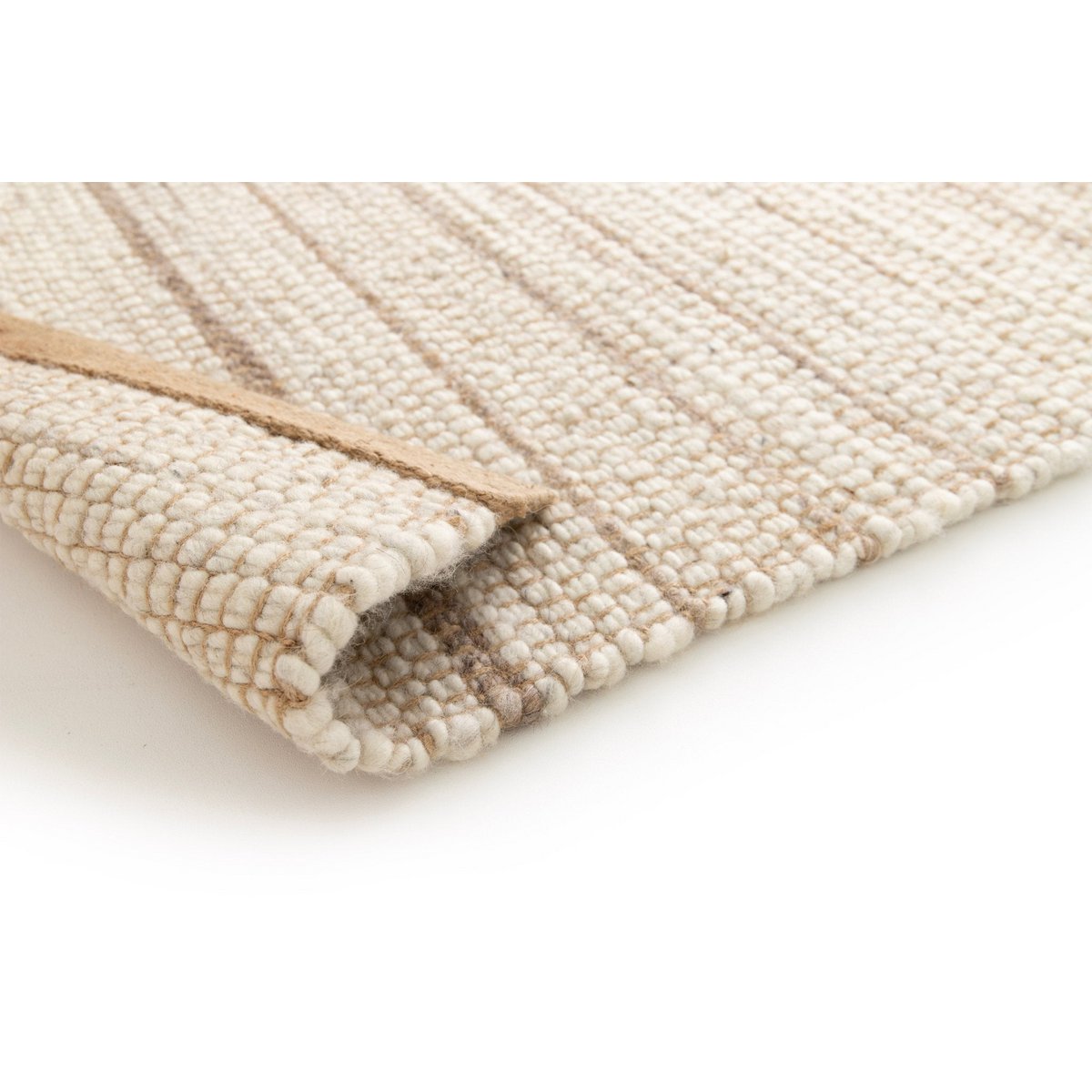 Handgemaakt wollen tapijt van New Zeland en Jute Marius