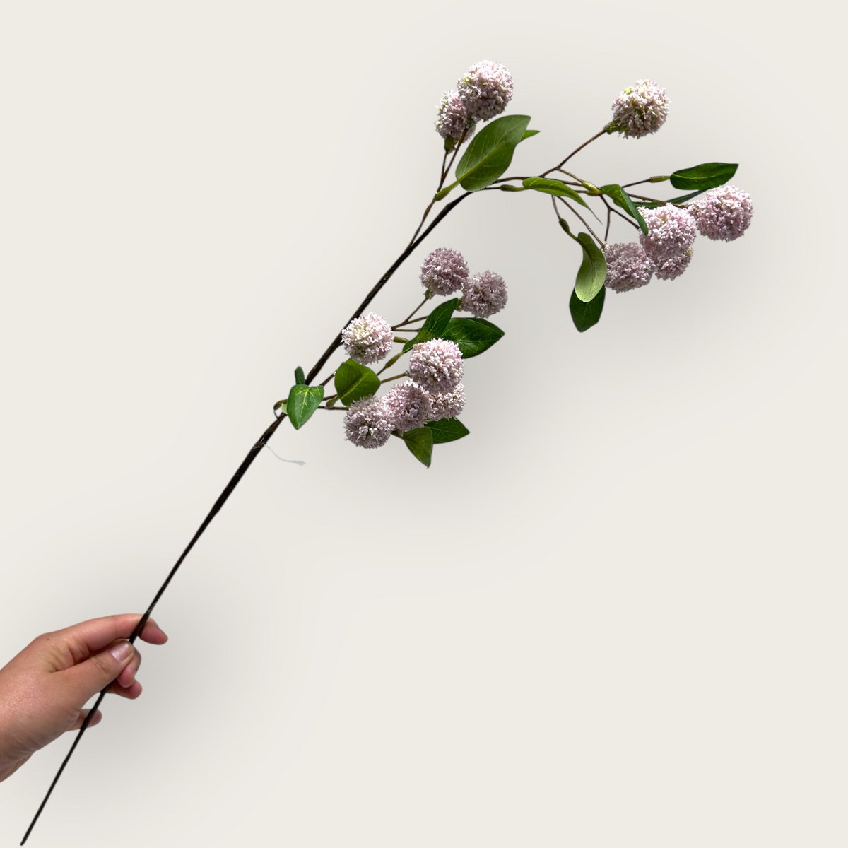 Passiflora edulis | Zijden kunstbloem | Lengte 75cm  1pcs