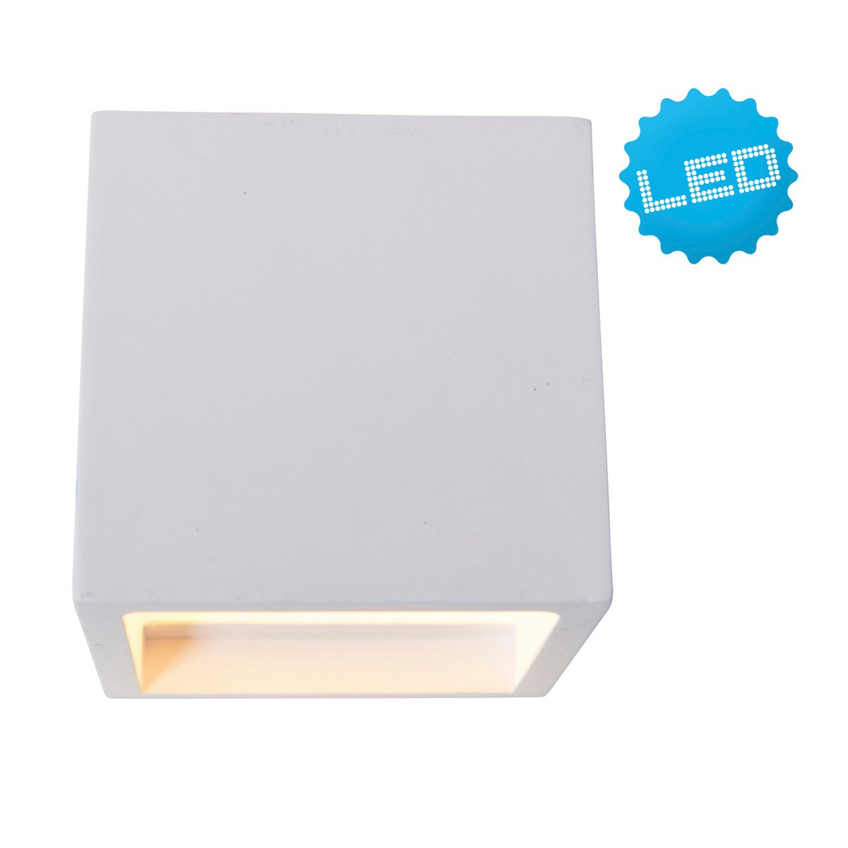 Liv · LED-wandlamp — compact