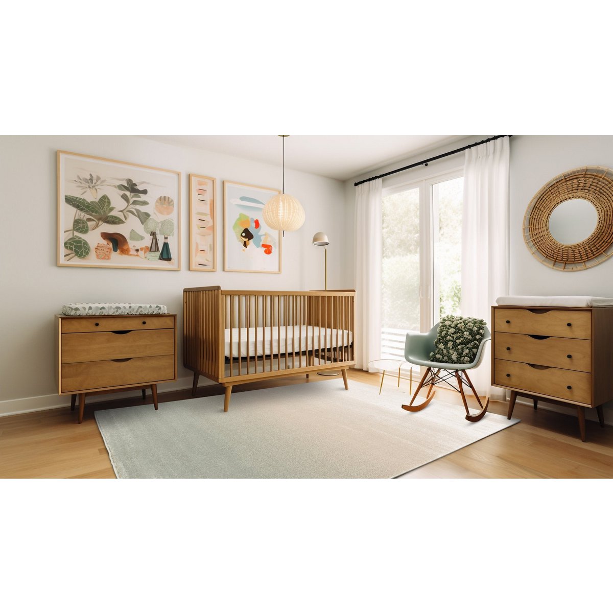 COLORFIELD superzacht, zeer grafisch vloerkleed