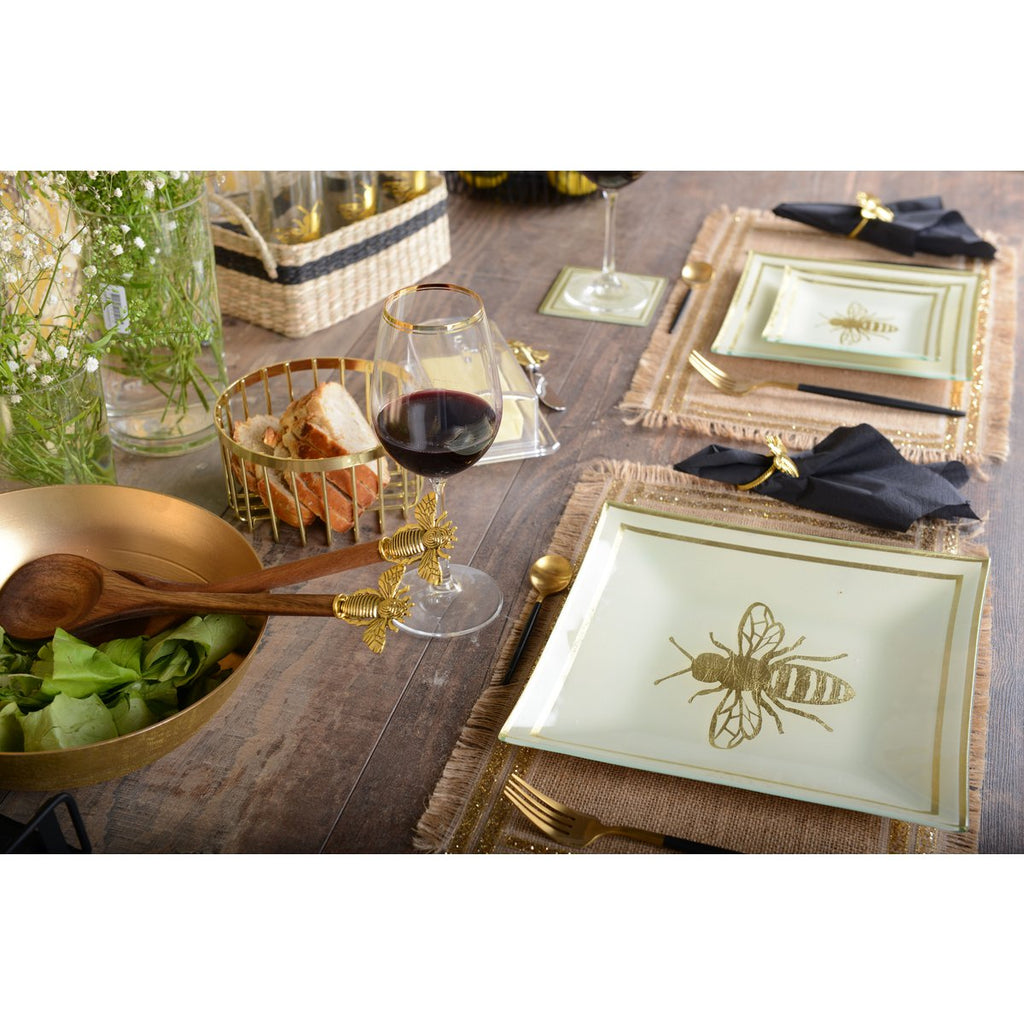 Golden Jute Canvas -tafel