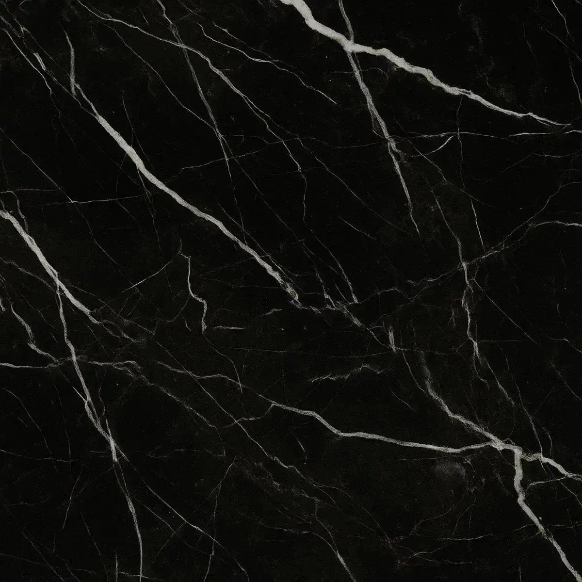 Cuyp Black / Nero Marquina - Marmeren oplaadbare tafellamp - Draadloos, USB -oplaadbaar en tot 100 looptijd