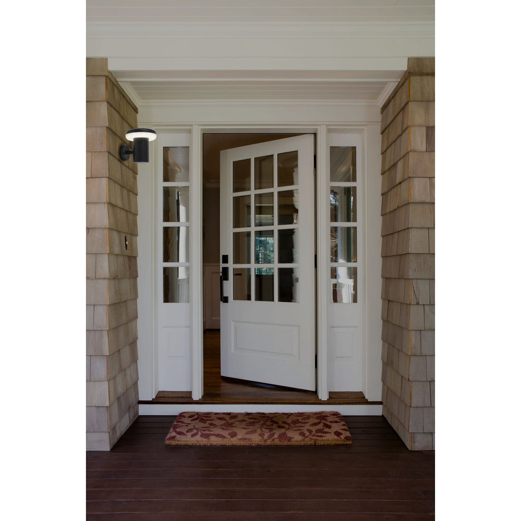 LED buiten wandlamp "paddestoel"