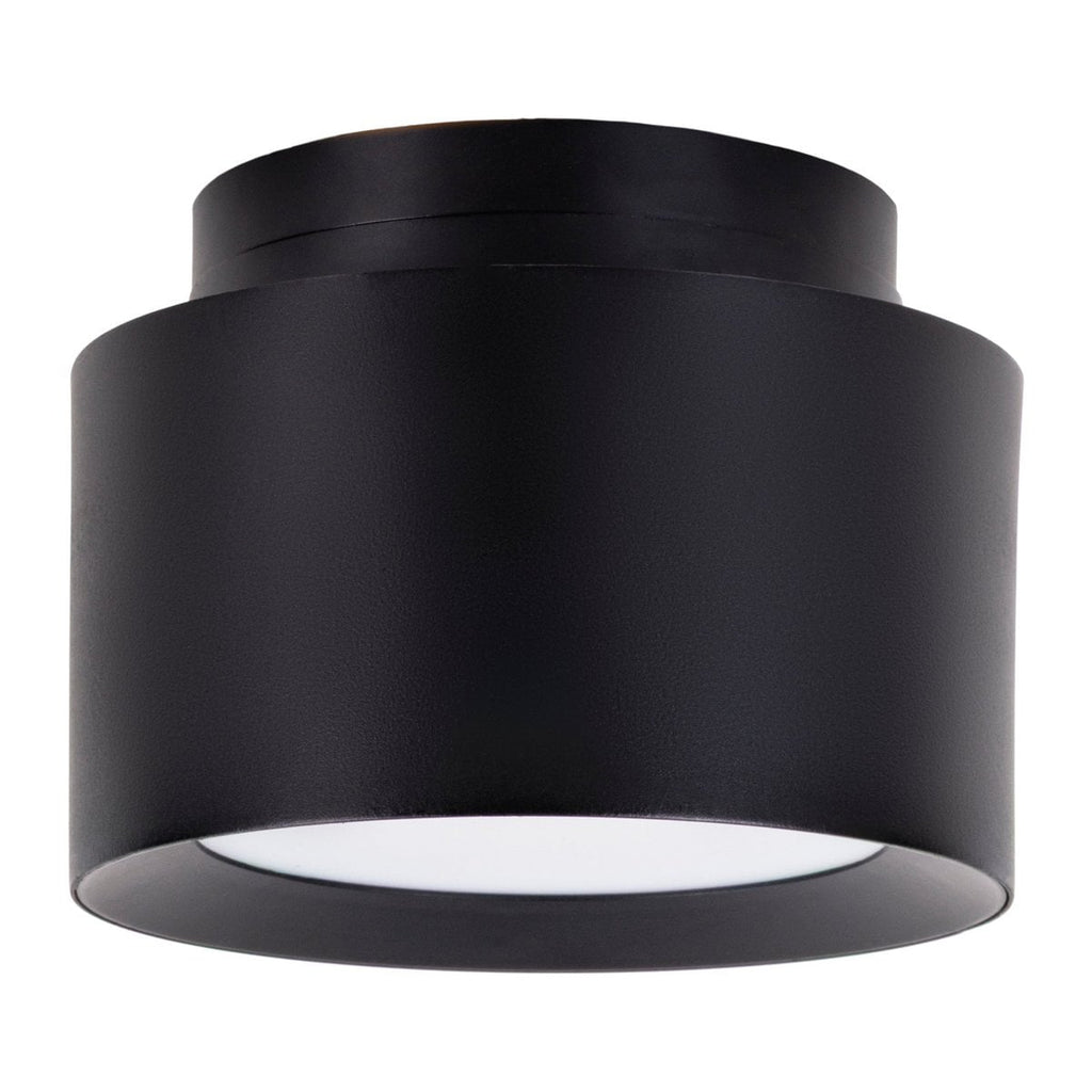 Liv · LED-spot compact — Ø14cm zwart