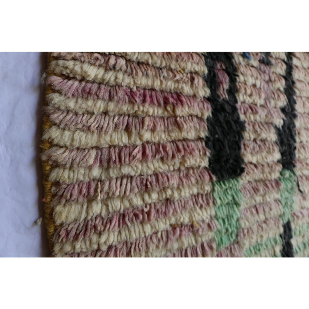 Berber wol pure lane tapijt 70 x 301 cm