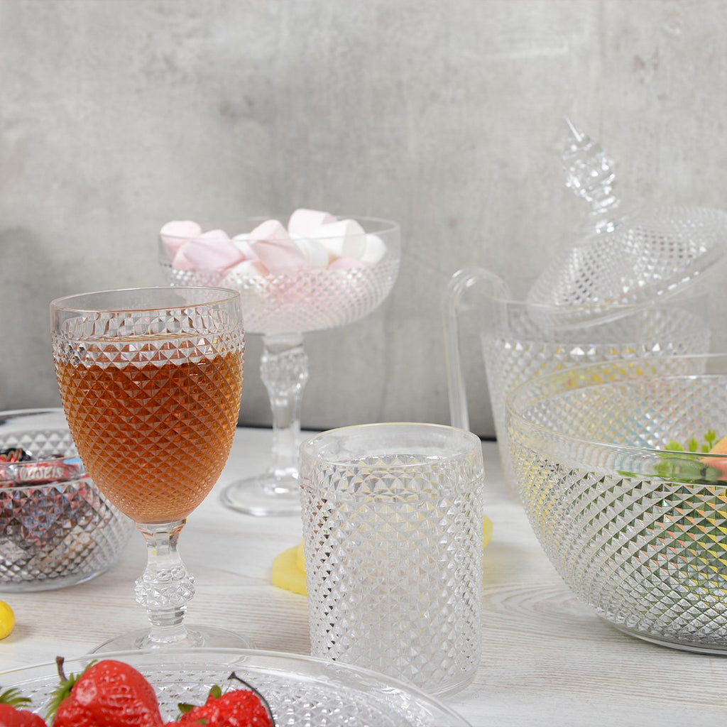 Transparante diamant acrylkom