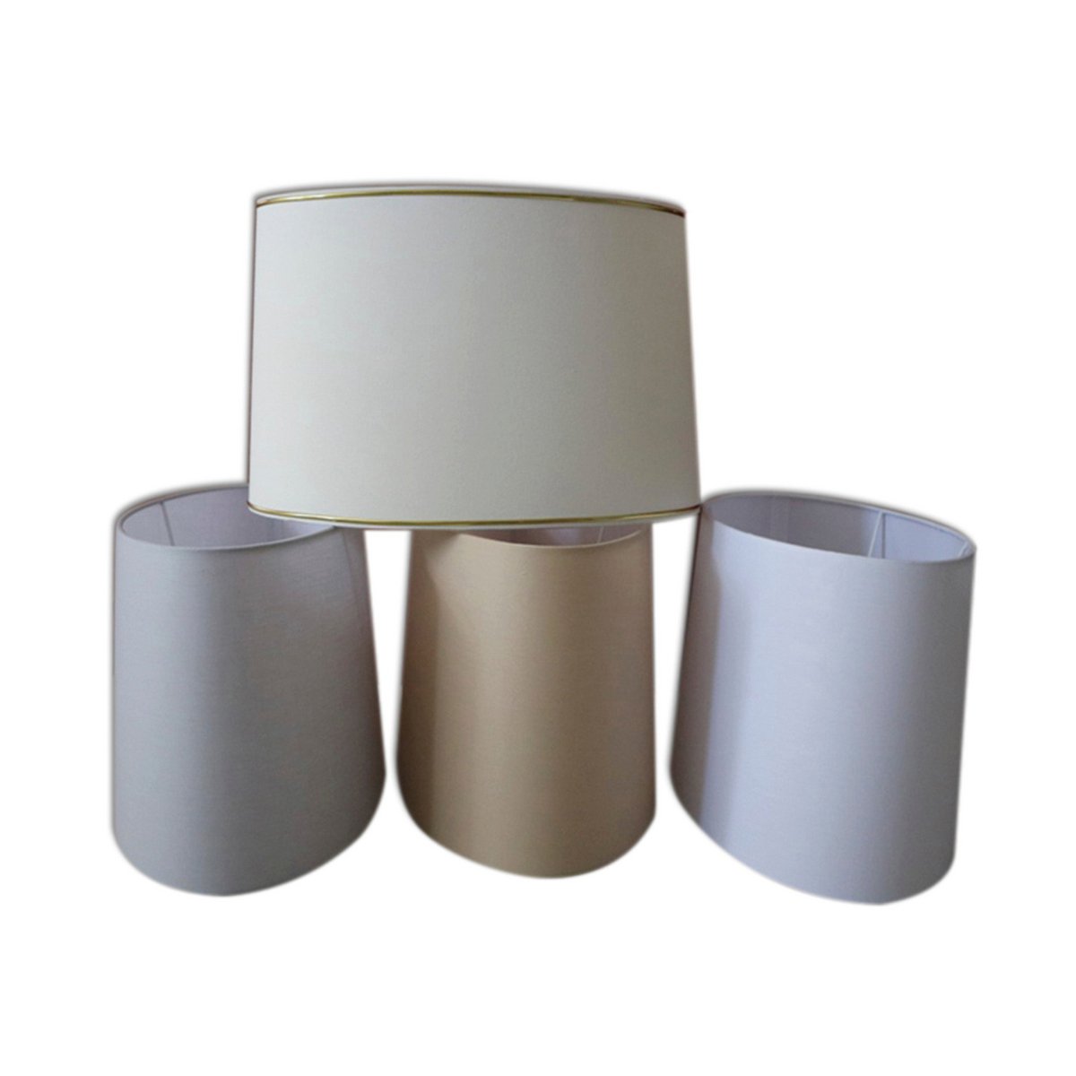 Lampenkaders Oval "causia" voor tafellichten