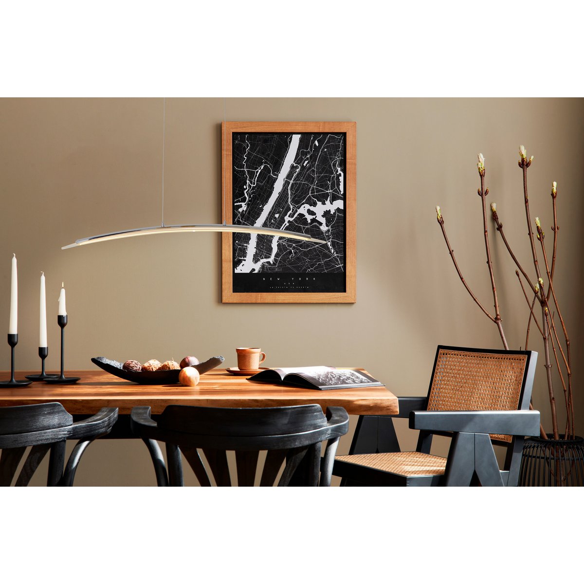 Liv · Houten hanglamp