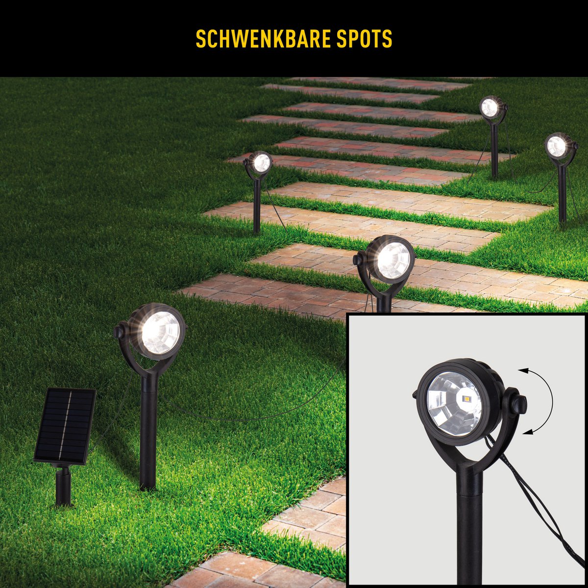 Liv · Buitenlamp — zwart