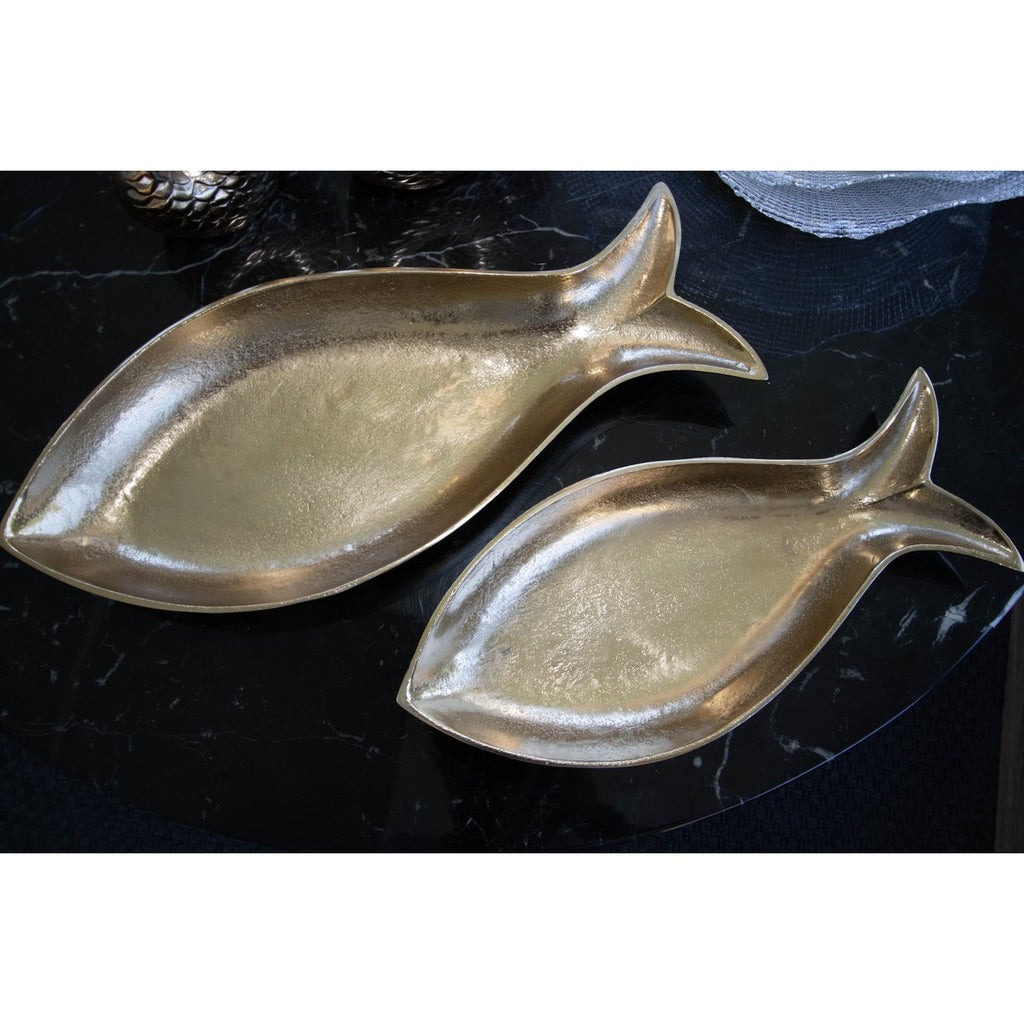 Golden Hollow Cup 42x18x5.5 cm