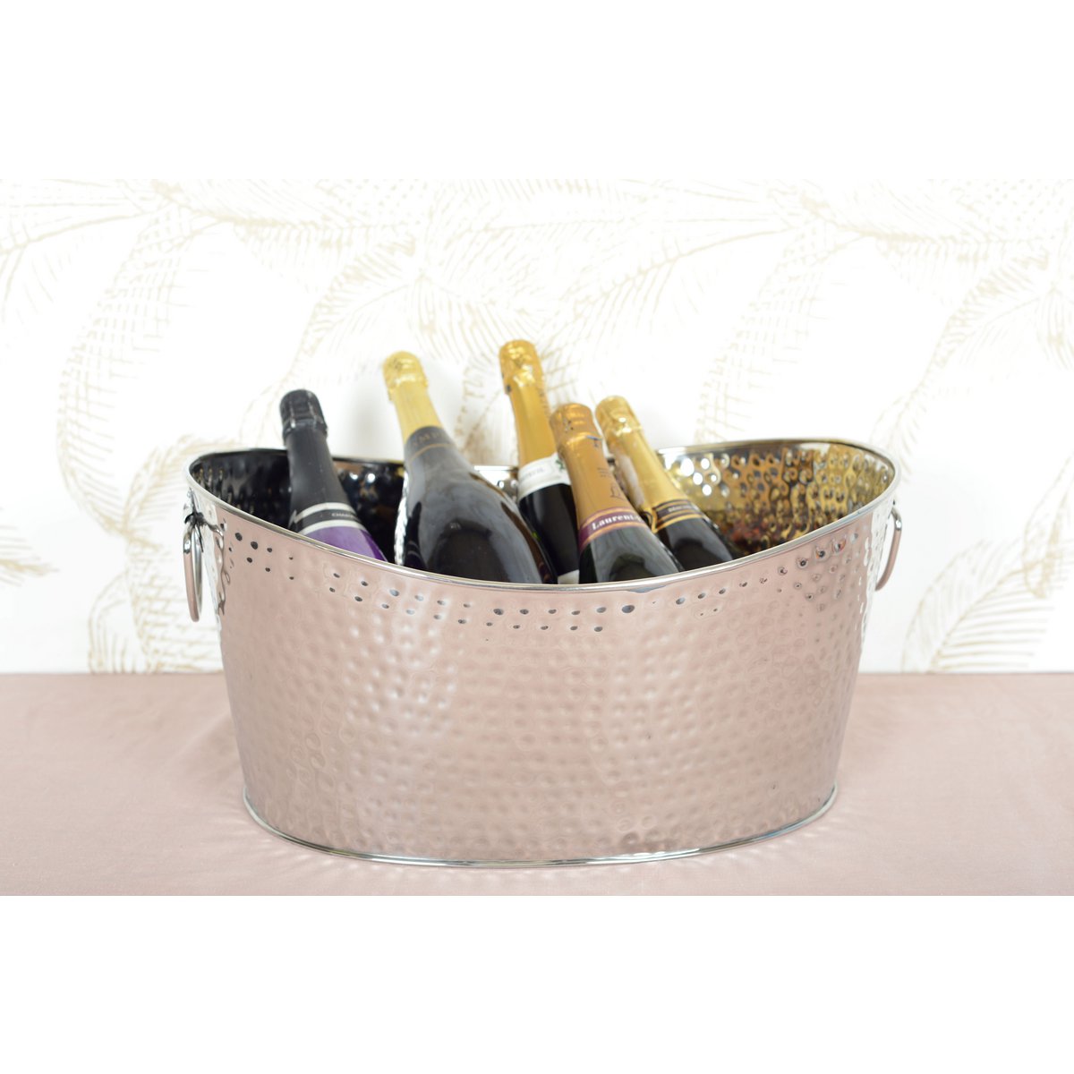 Harted Silver Champagne Bucket 49x35x23.5cm