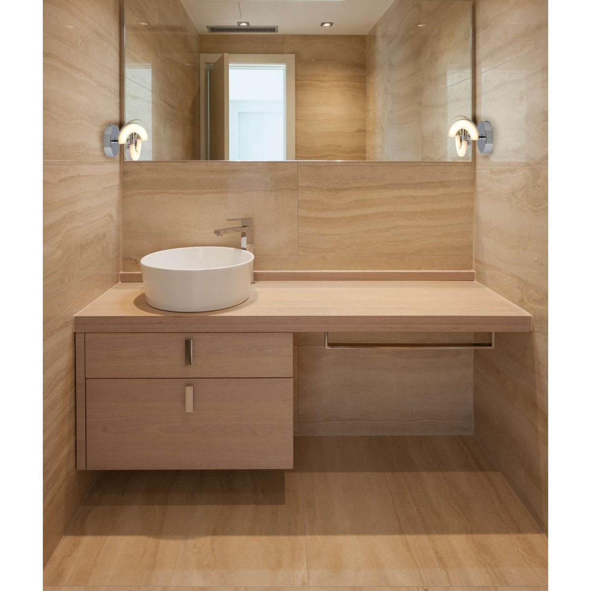 1 LED muur en plafondplek "Affi"