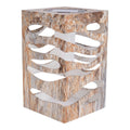Liv · Marmeren buitenlamp — naturel