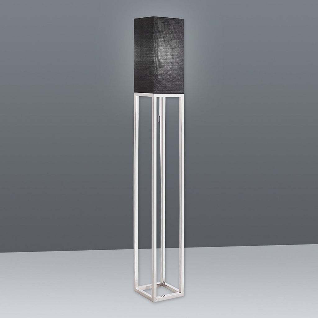 Liv · Vloerlamp — chroom