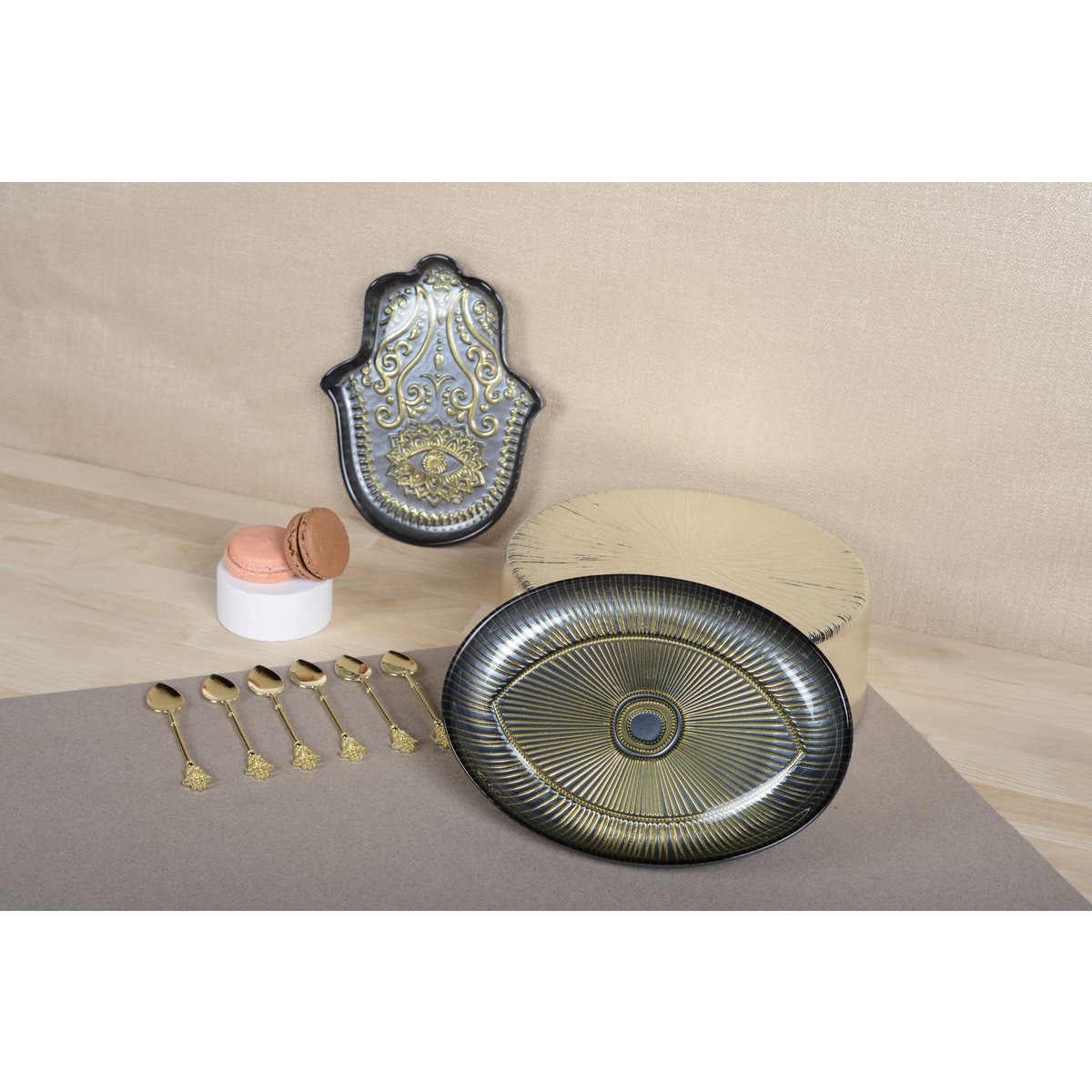 Fatma Silver Cup 21x17x3cm